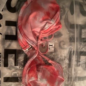 BRAND NEW tie dye bathing suit tops